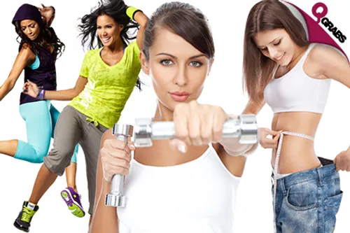 From QR300 Get Trim at the Gym with 8 Zumba Classes OR 30-day Gym Sessions with or without a Personal Trainer OR Slimming & Cellulite Treatments! (Up to QR3200 Value)